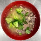 Best Beef Noodle Soup 清汤牛肉面 in Weatherford, TX