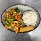 Best L Chicken w. Garlic Sauce L鱼香鸡 in Weatherford, TX