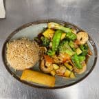 Best L Shrimp w. Mixed Veggie L什菜虾 in Weatherford, TX