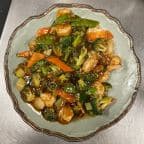 Best Shrimp w. Mixed Vegetable 什菜虾 in Weatherford, TX