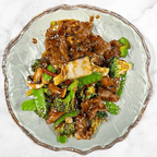 Best Beef w. Garlic Sauce 鱼香牛 in Weatherford, TX